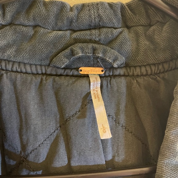 Free People Bomber Jacket - Picture 2 of 2
